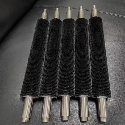 Grinding, Cleaning, and Anti-static Brush Roller for Mobile Phone Module Glass