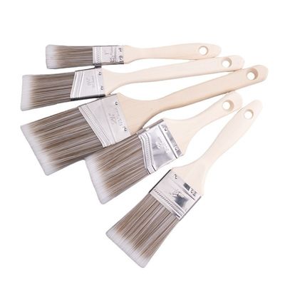 Multi Specification Color Separation Oblique Angle Brush Artistic Paint Latex Paint Brush