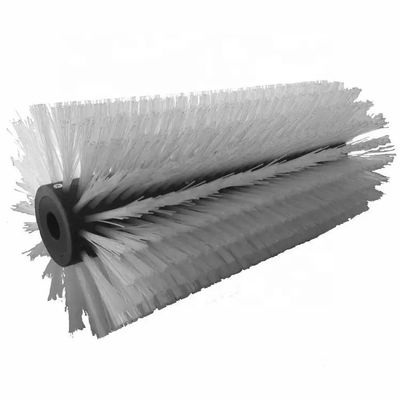 Customized Cylindrical Food Grade Nylon Bristle Vegetable Fruit Washing Cleaning Roller Brush
