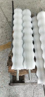 Non-Toxic Cleaning Roller Brush For Vegetables And Fruits For Food Processing Industry