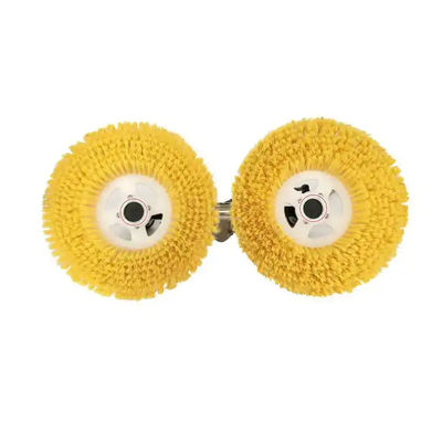 Solar Cleaning Equipment Double Head Solar 3.5m 5.5m 7.5m Rotating Cleaning Brush Water Dust Conditions
