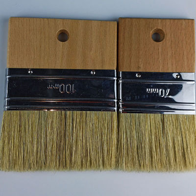 Paint Brush Large Woodeh Handle Art Paint Brush for Fence Wood Dusting 4 Inch 5.1cm Bristles