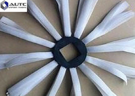 Highway Industrial Sweeping Brush Vehicle Guardrail Cleaning Customized Size