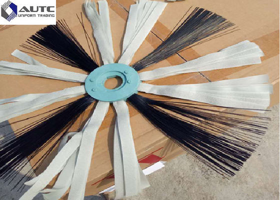 Highway Industrial Sweeping Brush Vehicle Guardrail Cleaning Customized Size