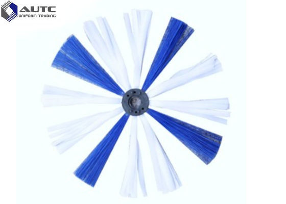 Highway Industrial Sweeping Brush Vehicle Guardrail Cleaning Customized Size