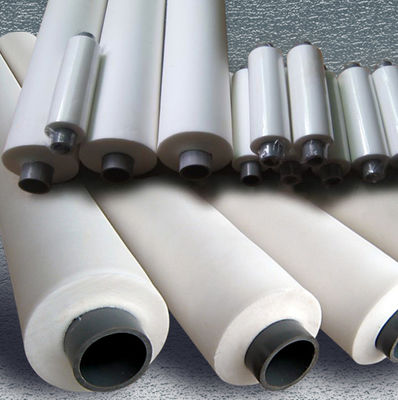 Professional Molded Silicone Rubber Roller For Printing Machine Factory Heat Resistant Closed Cell Silicone Rubber Roll