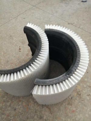 Industrial Roller Brushes For Paper Machine Molecular Knife Brush Corrugated Board Circular Knife Brush