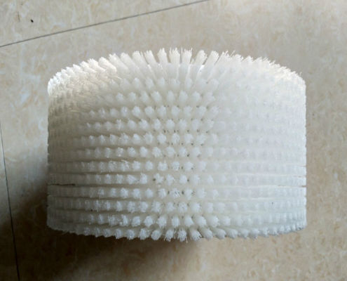 Industrial Roller Brushes For Paper Machine Molecular Knife Brush Corrugated Board Circular Knife Brush