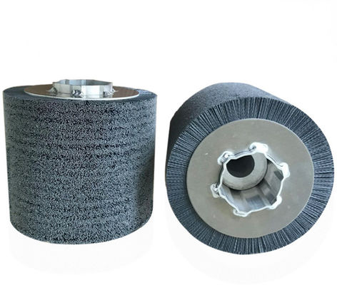 300mm Length Carbide Tool Passivation Abrasive Wire Industrial Brushes