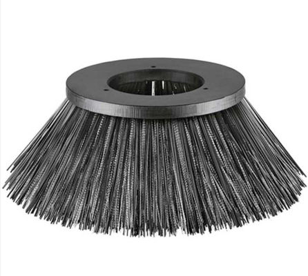 Street Side Broom Road Sweeper Brush Wear Resistant
