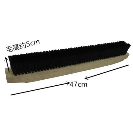 Polypropylene Row Brush For Building Waterproof