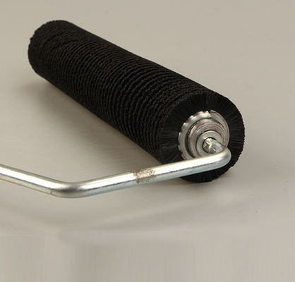 FRP Lamination Rubber Roller With Wooden Handle