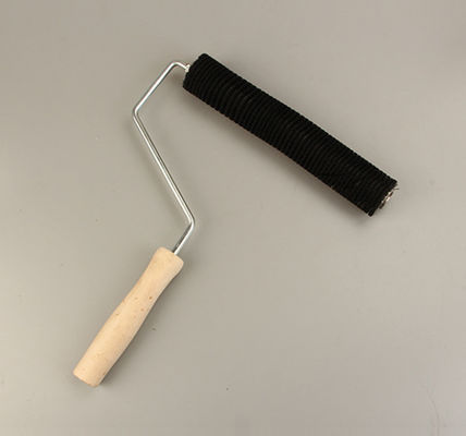 FRP Lamination Rubber Roller With Wooden Handle