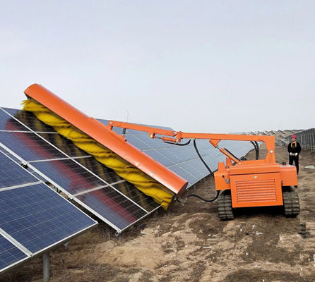 Cleaning Vehicle Solar Plate Cleaning Machine For Photovoltaic Power Station