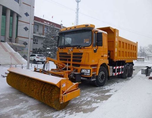 205mmx660mm Electric Rotary PP Sweeping Bobcats Brush For Road Cleaning