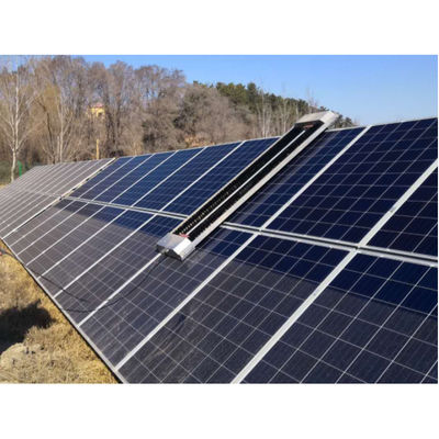 Solar Cleaning Tool Solar Cleaning For PV Station Solar Panel Cleaning Brush Machine