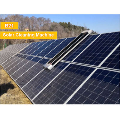Solar Cleaning Tool Solar Cleaning For PV Station Solar Panel Cleaning Brush Machine