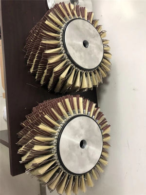 Sanding Machine For Grinding Industrial Brush Roller Sisal Brush For Polishing