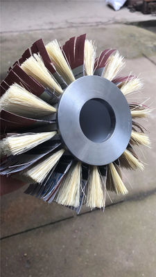 Sanding Machine For Grinding Industrial Brush Roller Sisal Brush For Polishing