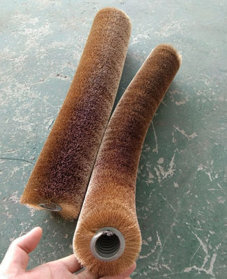 Copper Plated Wire Brush Special Solution for Screen Plugging