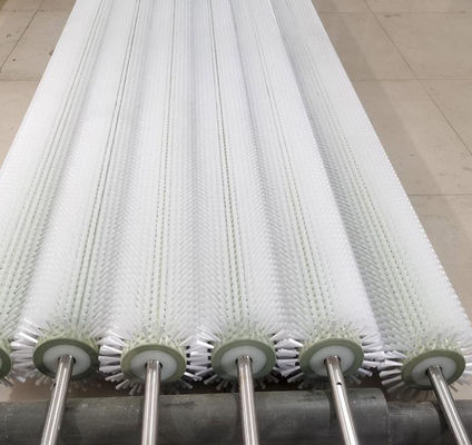 Mechanical Implantable Brush Roller ，Dust Removal Cleaning Polishing Brush Roller