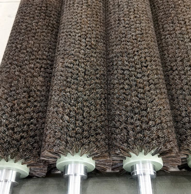 Mechanical Implantable Brush Roller ，Dust Removal Cleaning Polishing Brush Roller