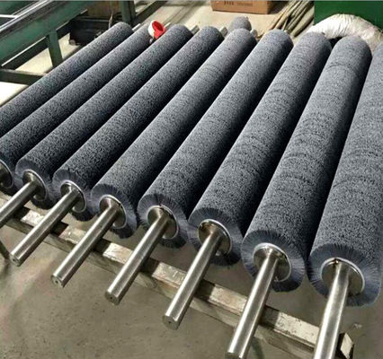 Grinding Sander Brush Roller Abrasive Wire Steel Wire Roller Steel Wire Polishing Brush Roller