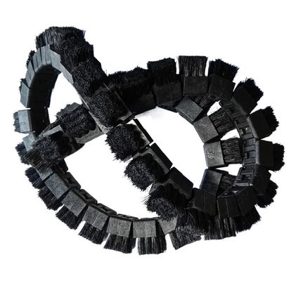 Setting Machine Printing And Dyeing Machine Accessories Belt Brush Tenter 46 36 43 40 Black Bristles
