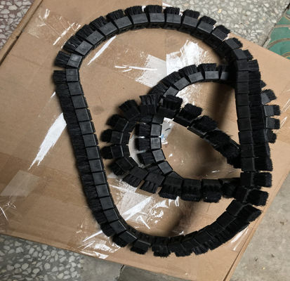 Setting Machine Printing And Dyeing Machine Accessories Belt Brush Tenter 46 36 43 40 Black Bristles