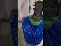 Thiết bị nông nghiệp Máy chải nylon điện tự động Chải massage cơ thể bò