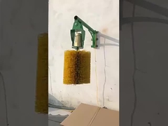 Vị trí ngang Sơn chải cào tự động bằng nylon PP