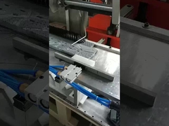 Kim loại nhôm tấm bộ đệm thay thế bảng bristles bàn chải tufted