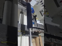 Sơn, làm sạch và chống tĩnh cuộn bàn chải cho kính mô-đun điện thoại di động