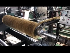 Đường cuộn bàn chải dây truyền nhiệt độ cao 1280*220mm