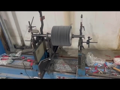 Sắt thép 0.60mm Crimped đánh bóng Deburring Clean Brush