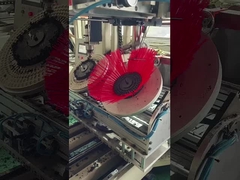 Máy quét bàn chải xoay đường phố quét bên bàn chải