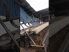 Bàn chải con lăn hình trụ cho tấm mỏng D80mm Chiều dài 500 - 1300 mm