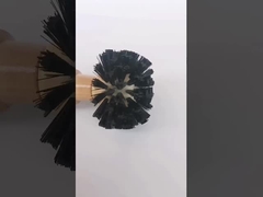 Bàn chải vệ sinh cối xay cà phê có tay cầm gỗ cứng